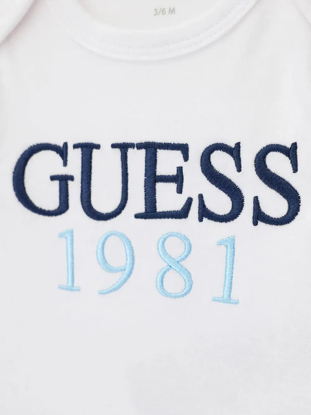 guess kids 로고 자수 트랙수트 세트