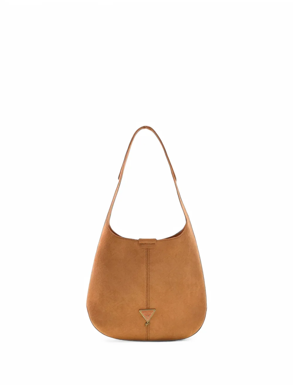 guess kids logo-embossed shoulder bag - Marrone