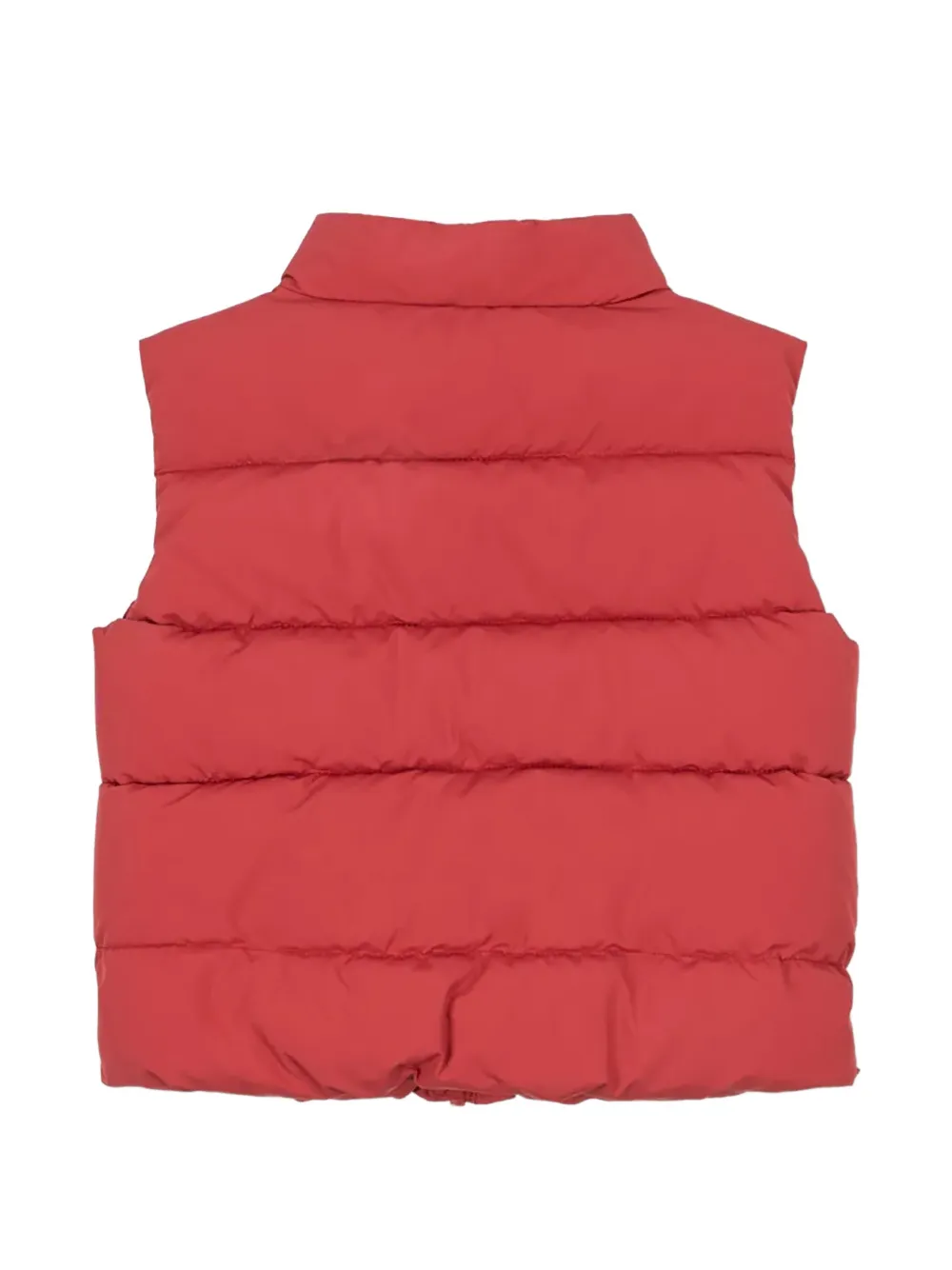 Konges Sløjd Alpi gewatteerde bodywarmer met logo-print Rood