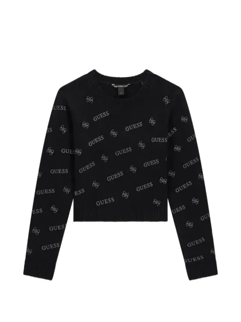 guess kids インターシャニット セーター