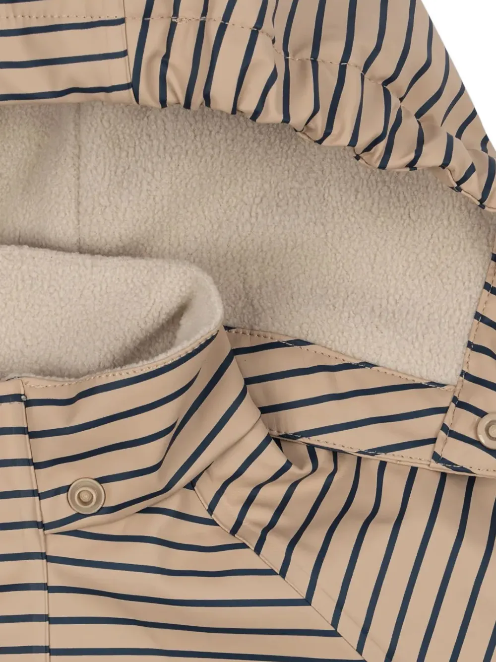 Konges Sløjd Rainy Palme dungarees (set of two) Beige