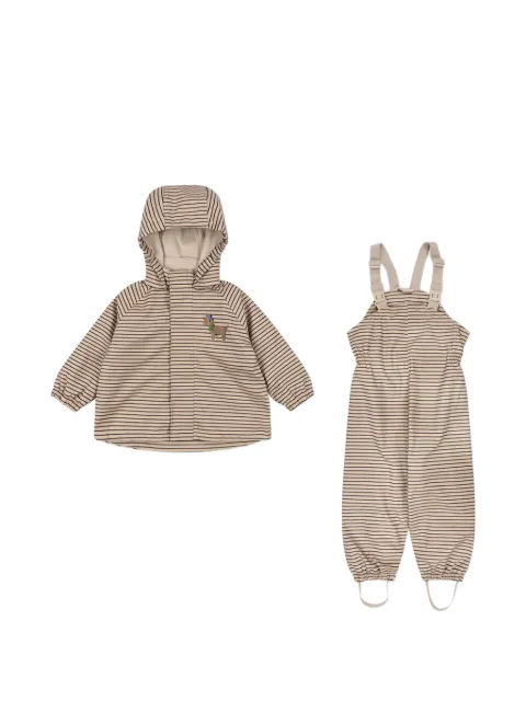 Konges Sløjd Rainy Palme dungarees (set of two)
