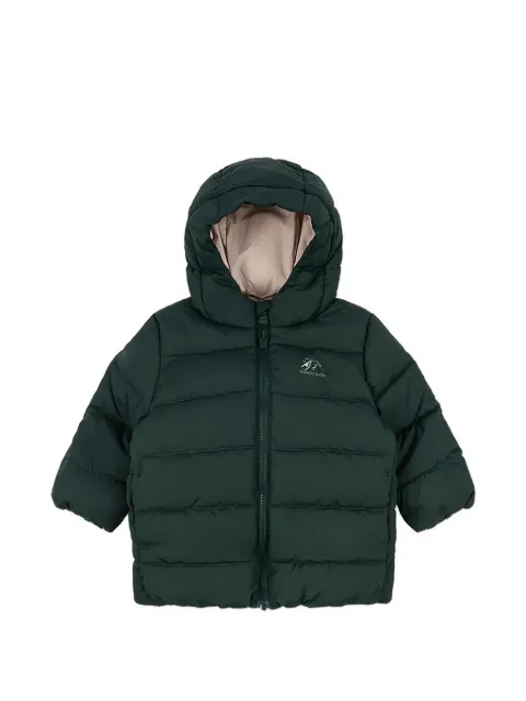 Konges Sløjd Alpi quilted hooded jacket