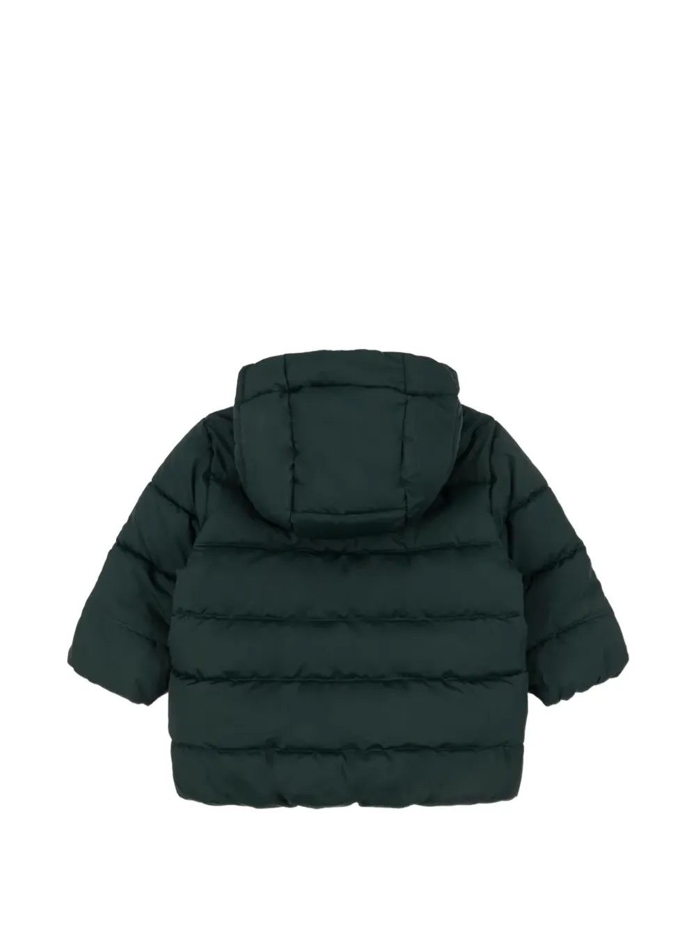 Konges Sløjd Alpi quilted hooded jacket Groen