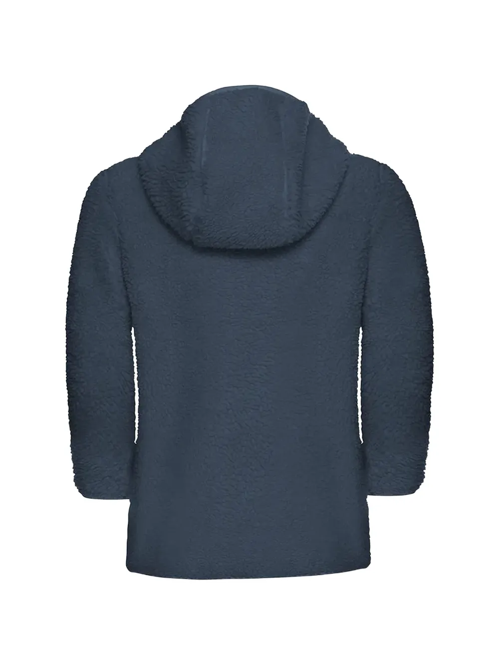JACK WOLFSKIN Ice Curl hooded fleece hoodie Blauw