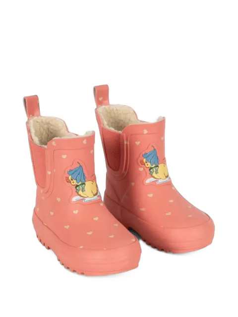 Konges Sløjd duck-patch boots
