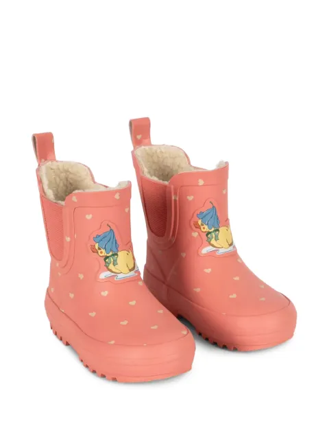Konges Sløjd duck-patch boots