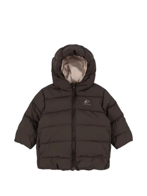 Konges Sløjd Alpi quilted hooded jacket