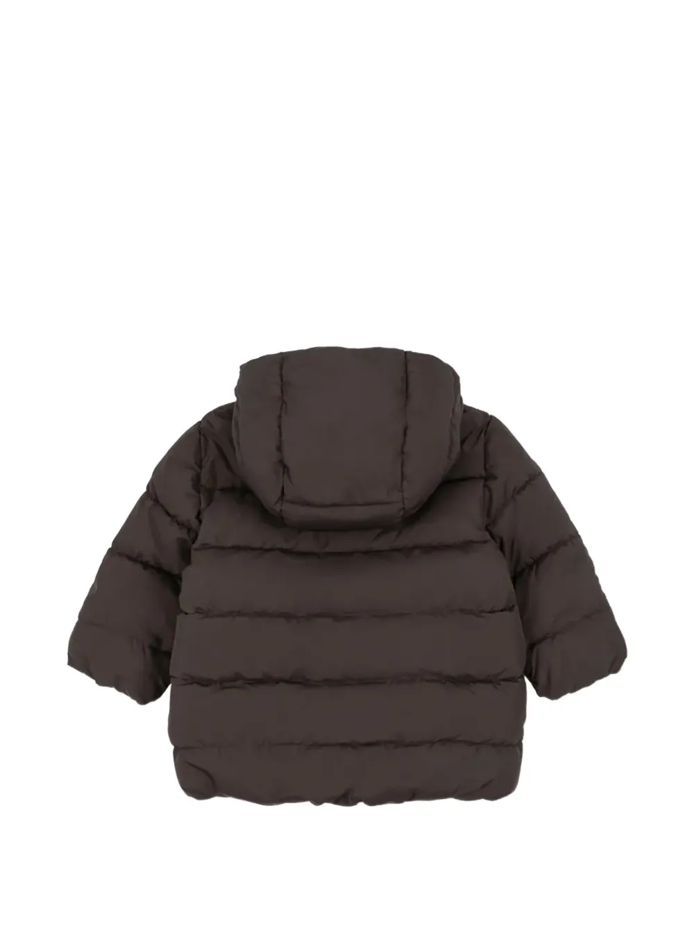Konges Sløjd Alpi quilted hooded jacket Bruin