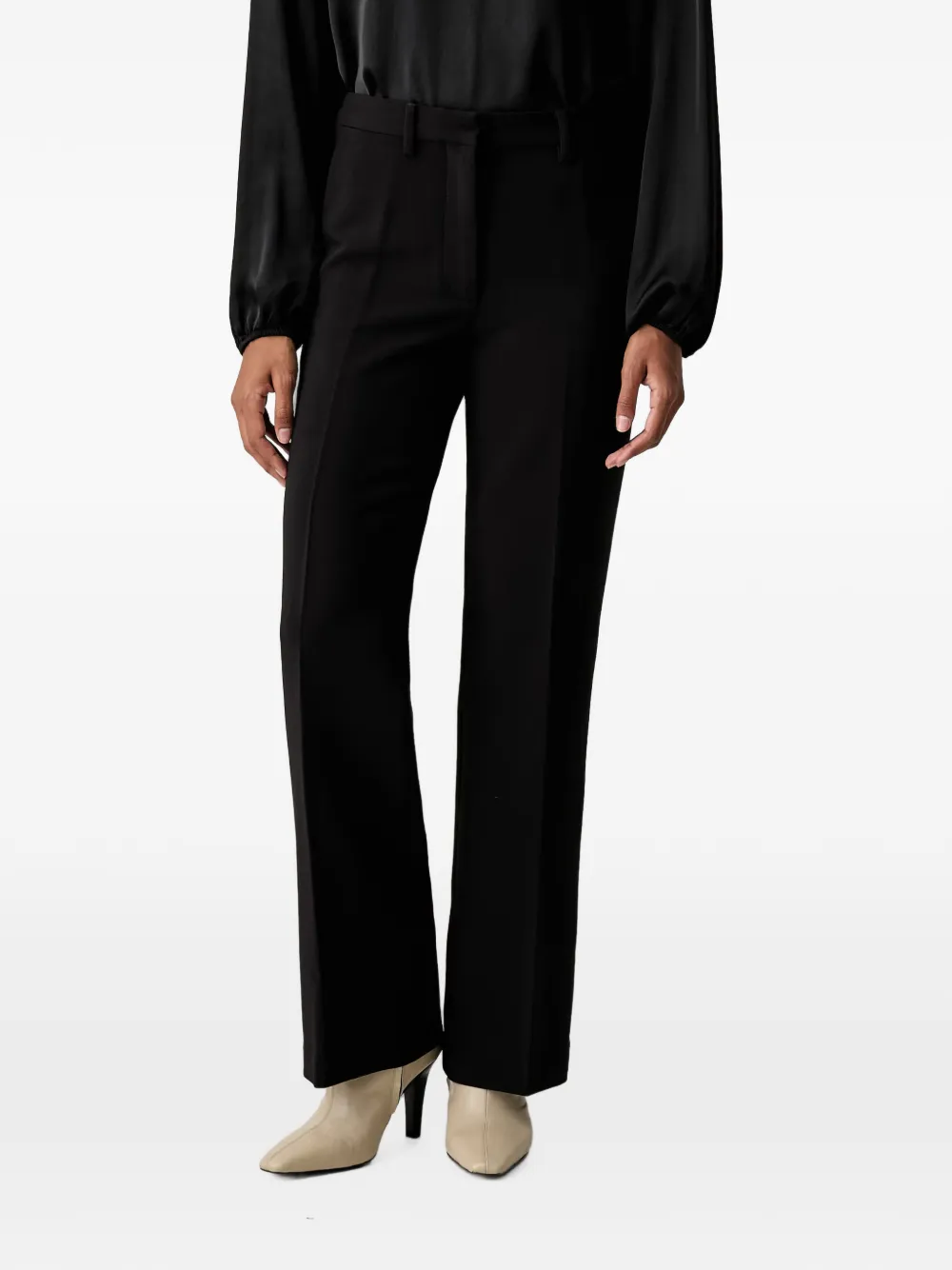 Bardot Milena high-waisted tailored trousers