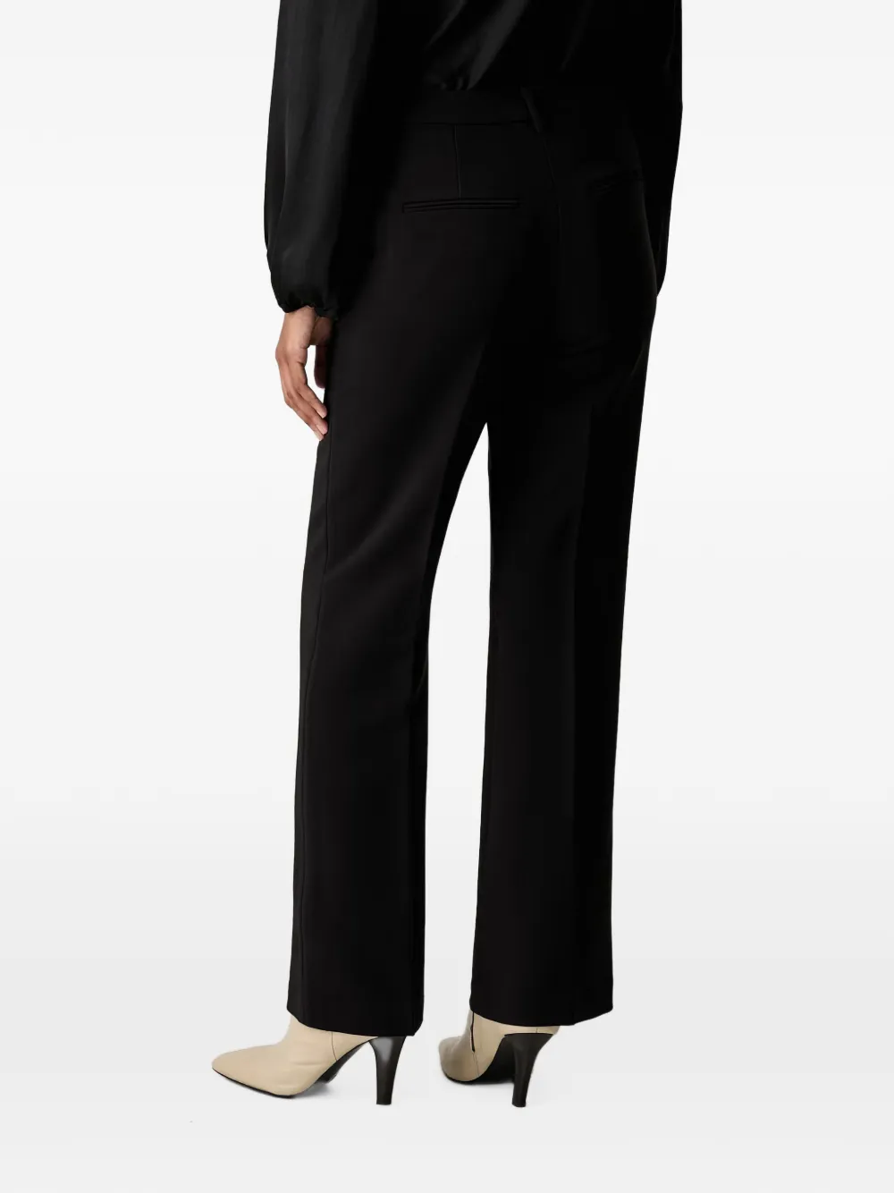Bardot Milena high-waist broek Zwart