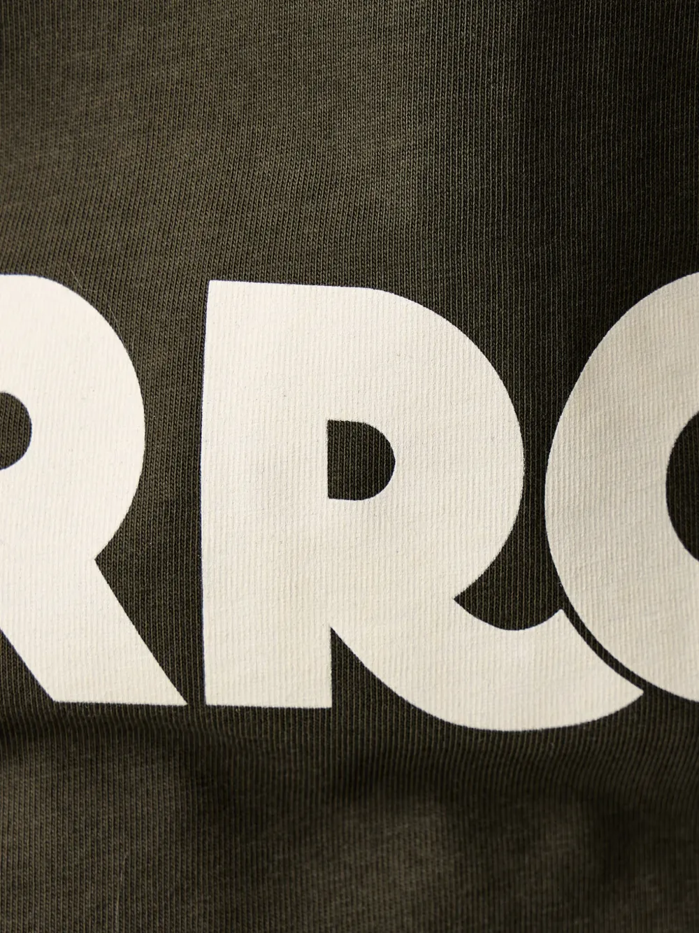 BARROW logo-print T-shirt Groen