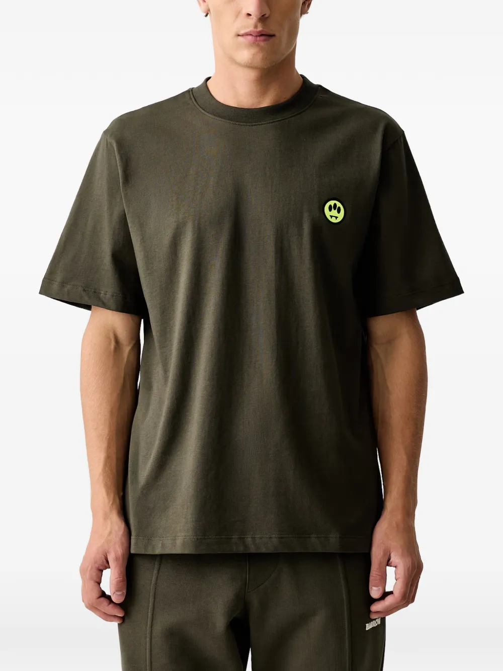 BARROW logo-print T-shirt