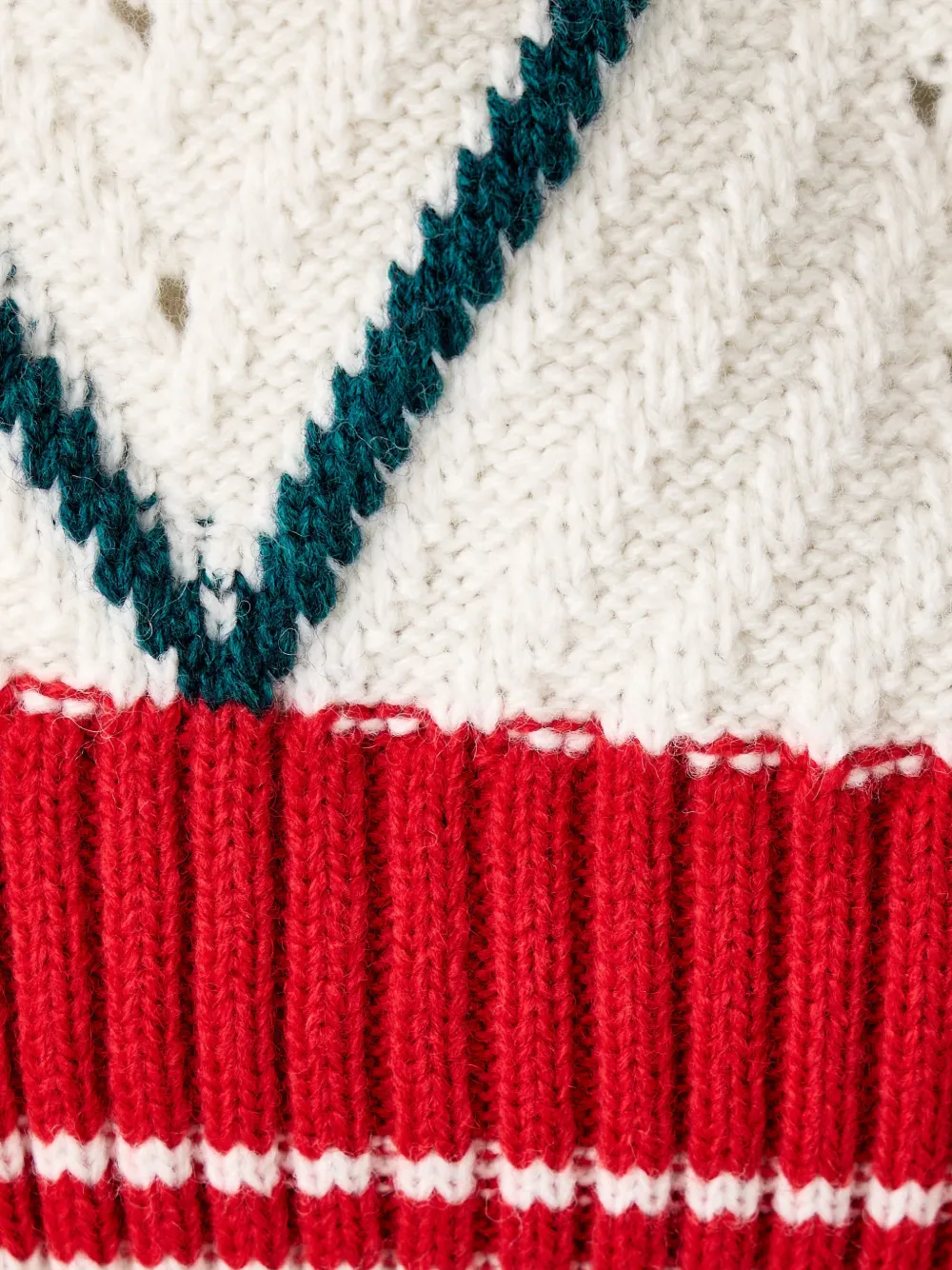 BARROW logo-patch cardigan Beige