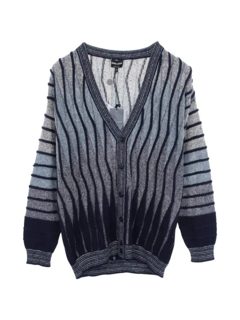Giorgio Armani Pre-Owned 2020s 3D knit cardigan