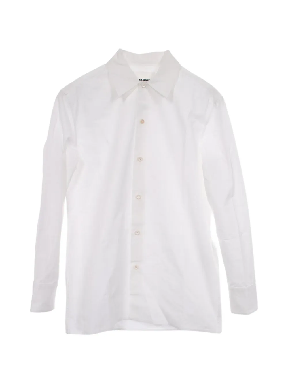 Jil Sander Pre-Owned 2010s long-sleeve shirt - Weiß