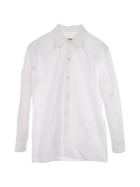 Jil Sander Pre-Owned 2010s long-sleeve shirt