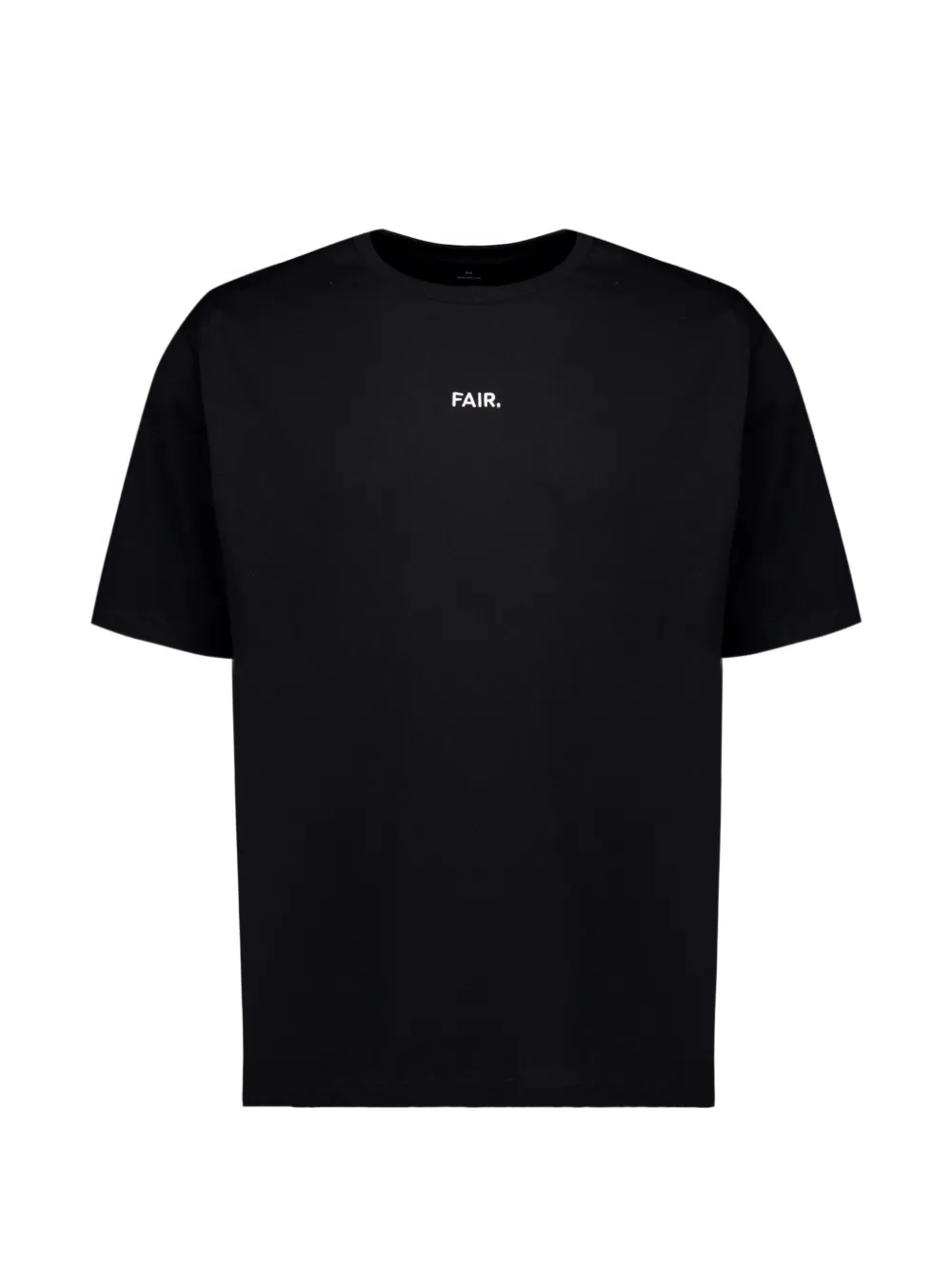 FAIR logo-embroidered oversize T-shirt