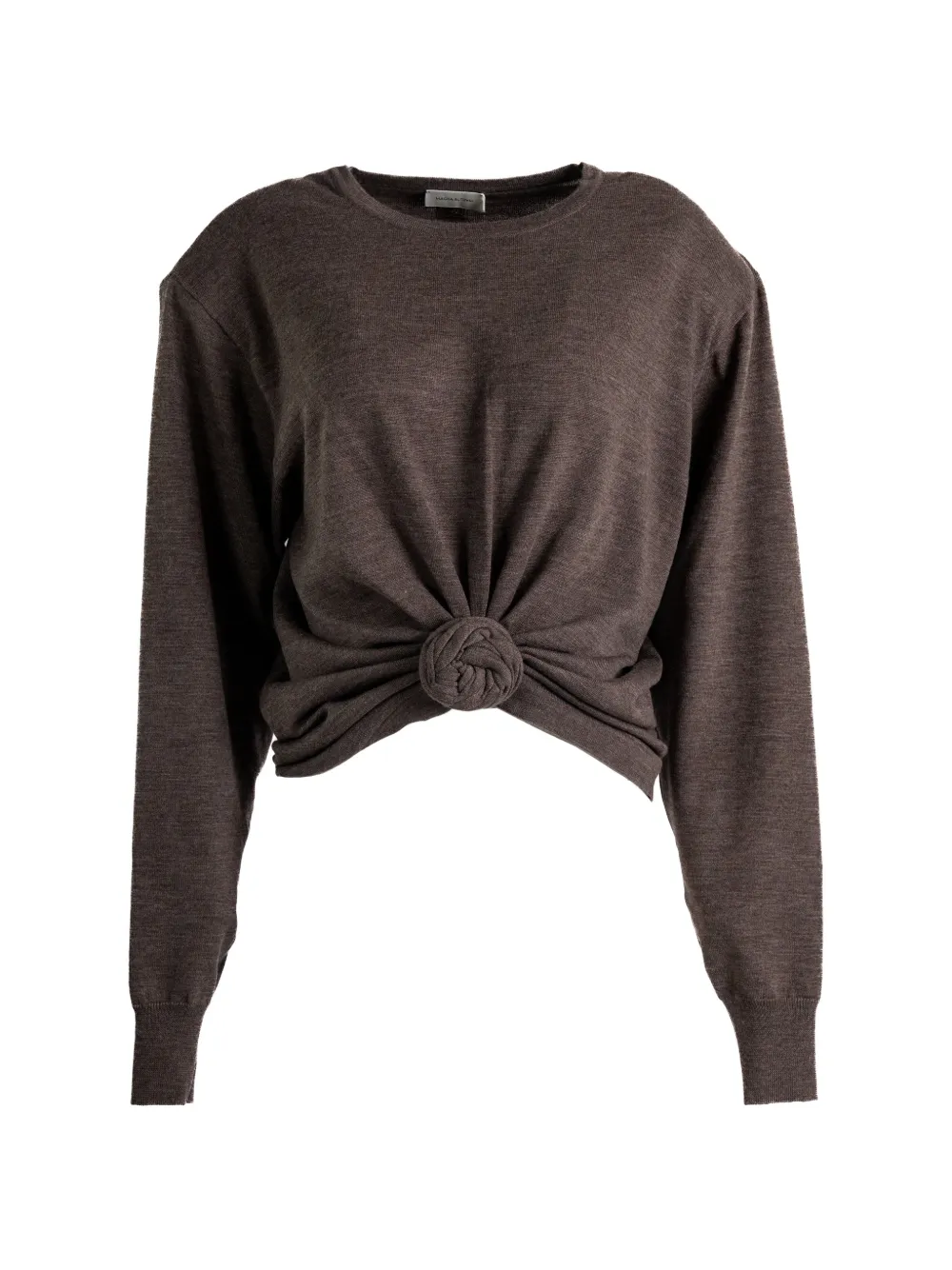 Magda Butrym rosette-detail gathered sweater