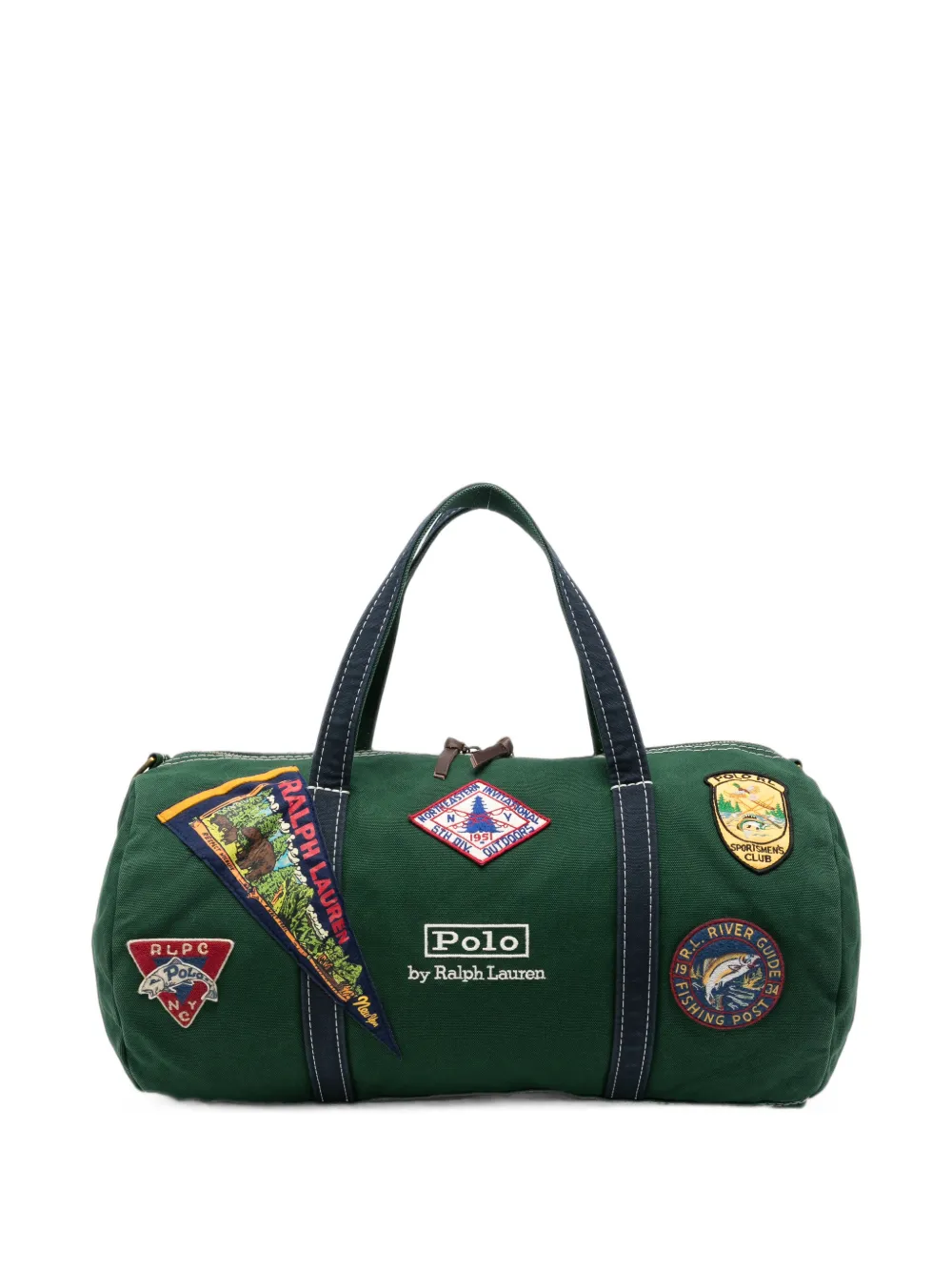 Polo Ralph Lauren patch-detail cotton bag