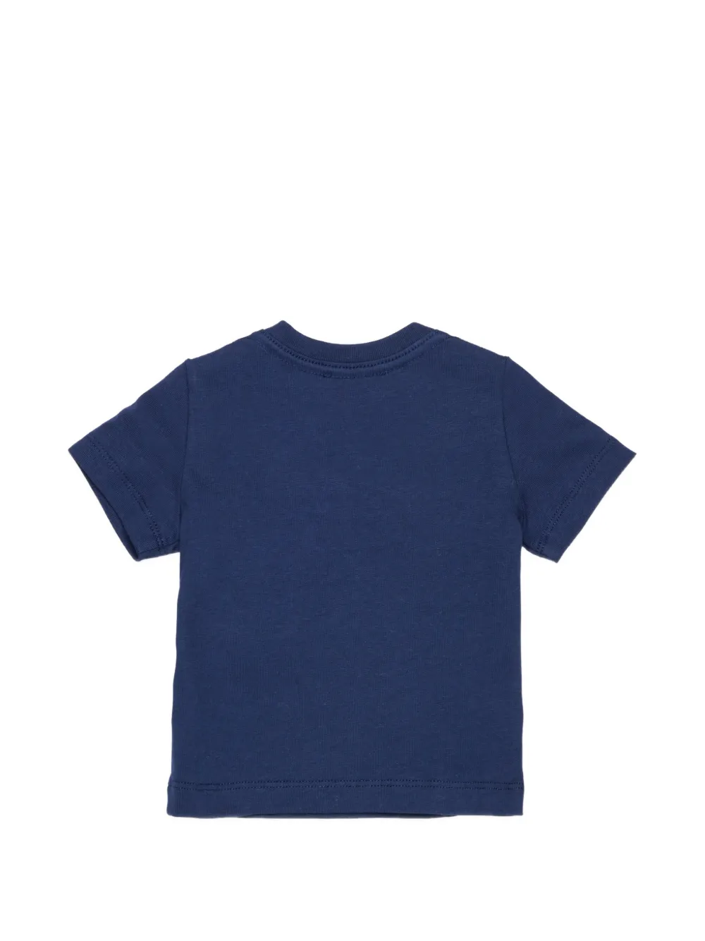 DSQUARED2 KIDS embroidered-logo T-shirt Blauw