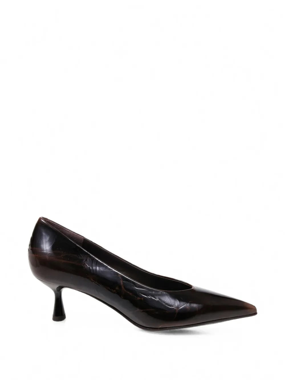 Sergio Levantesi Beatrix Pointed-toe Pumps In Multi