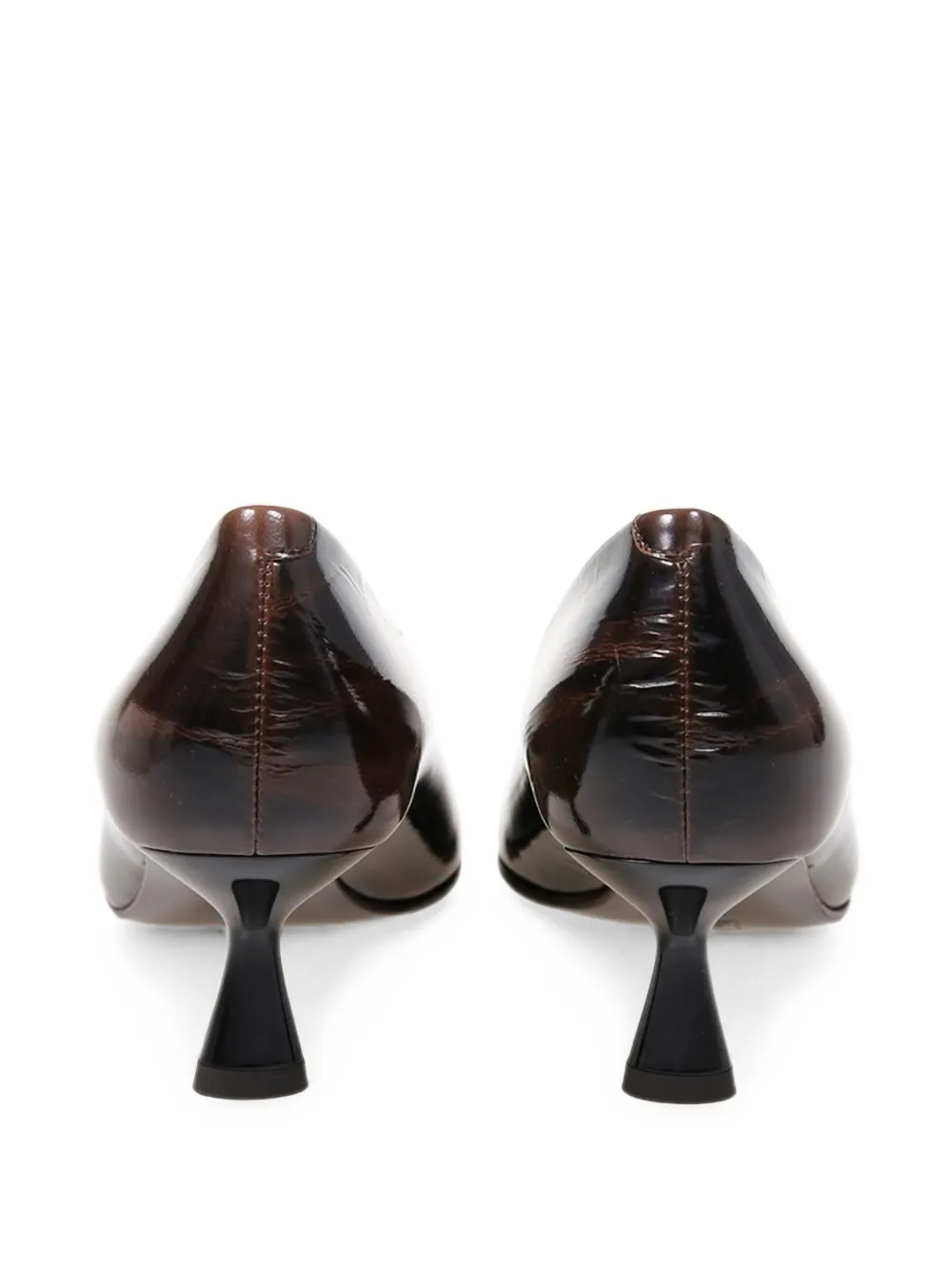 Sergio Levantesi Beatrix pointed-toe pumps Bruin