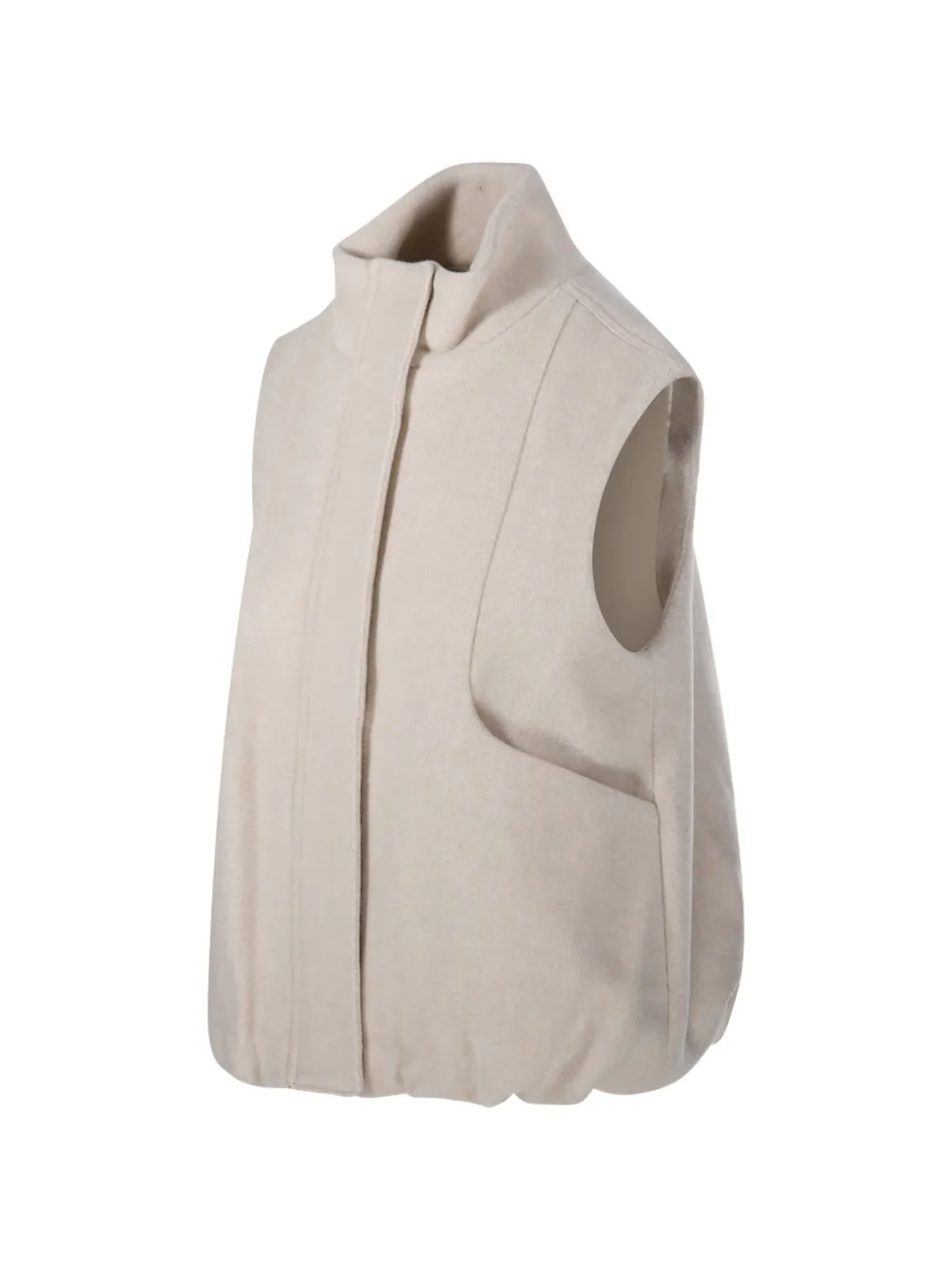 OSCAR The Collection high-neck puffer gilet