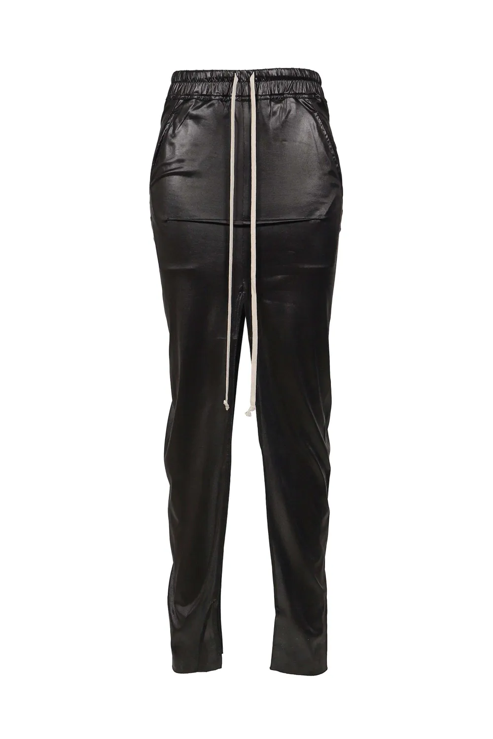Rick Owens DRKSHDW Pillar slit midi skirt - Nero