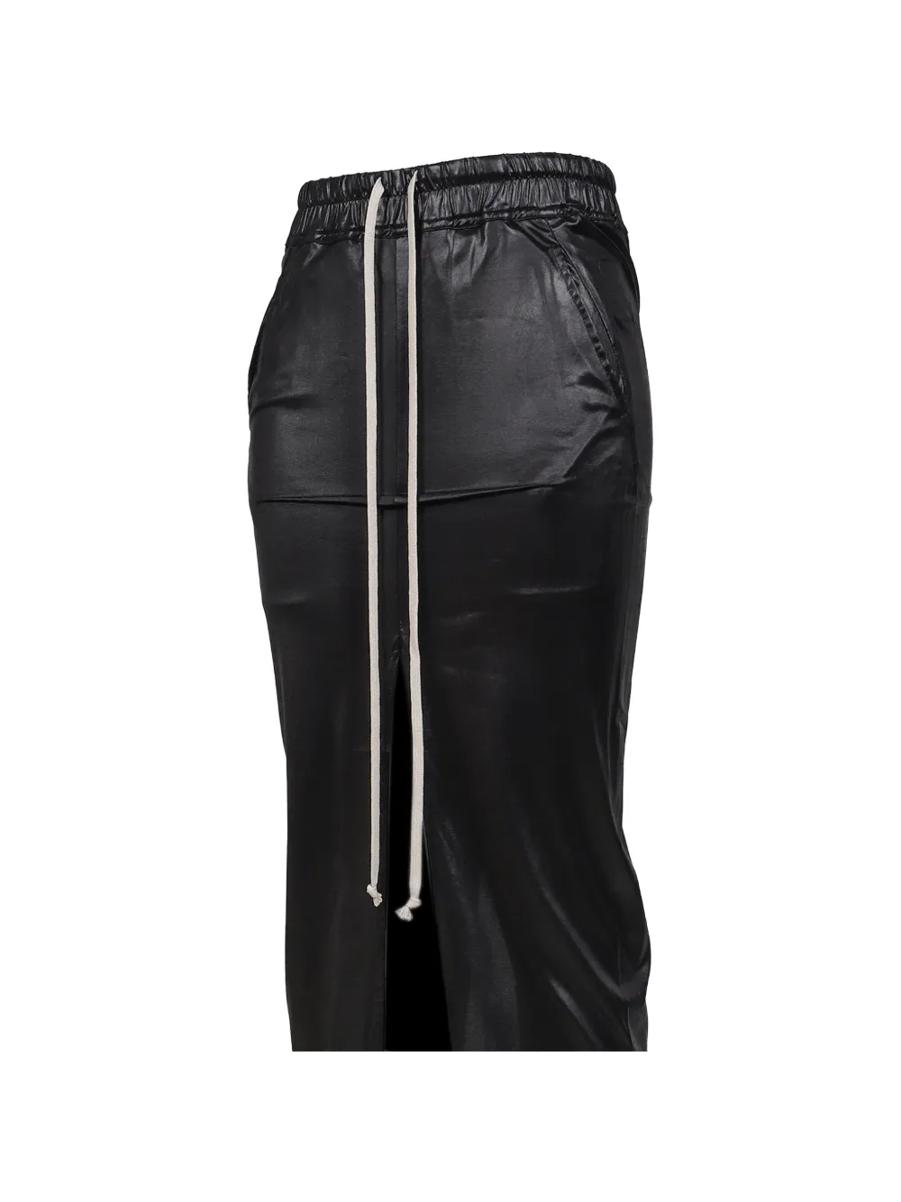 Rick Owens DRKSHDW Pillar midi-rok met split Zwart