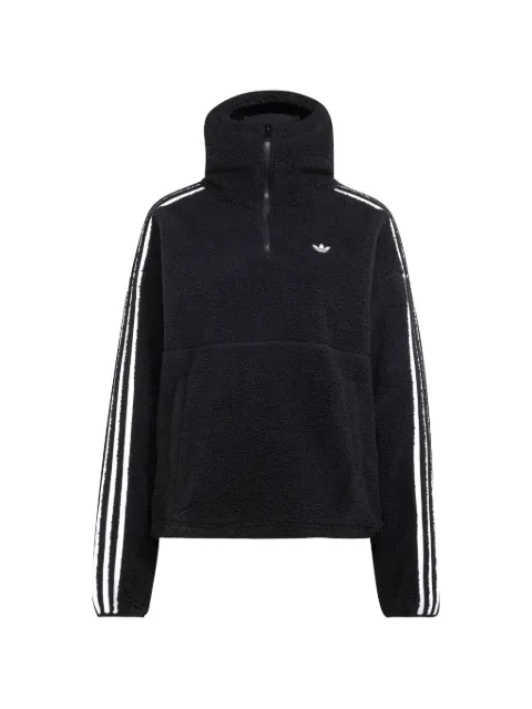 adidas x Jennie polar-fleece quarter-zip hoodie