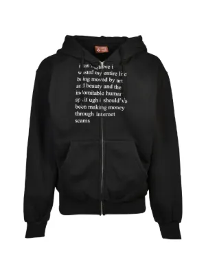 Blackjack Ninja long-sleeve Hoodie | Black | FARFETCH