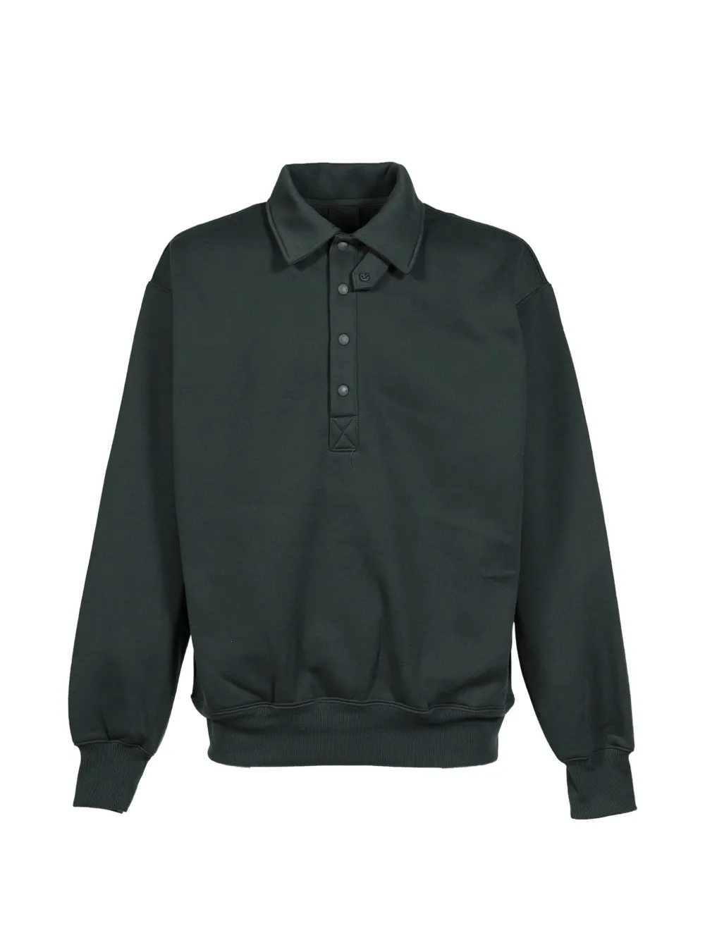 DAIWA PIER39 Tech Sweat snap-button sweater - Nero