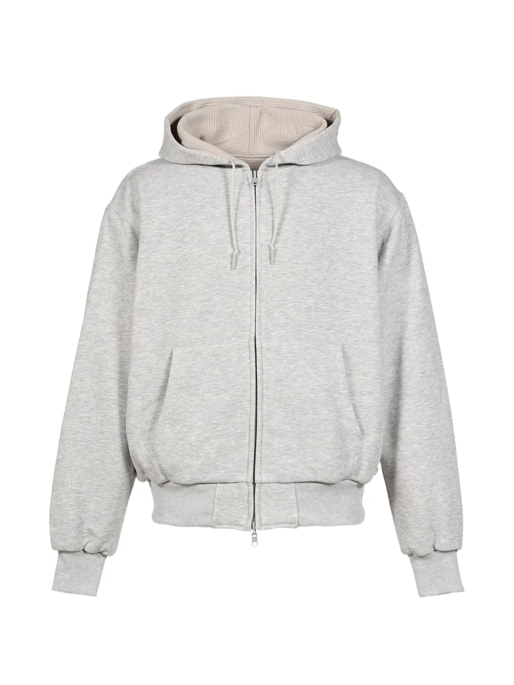 DAIWA PIER39 reversible zip-up hoodie