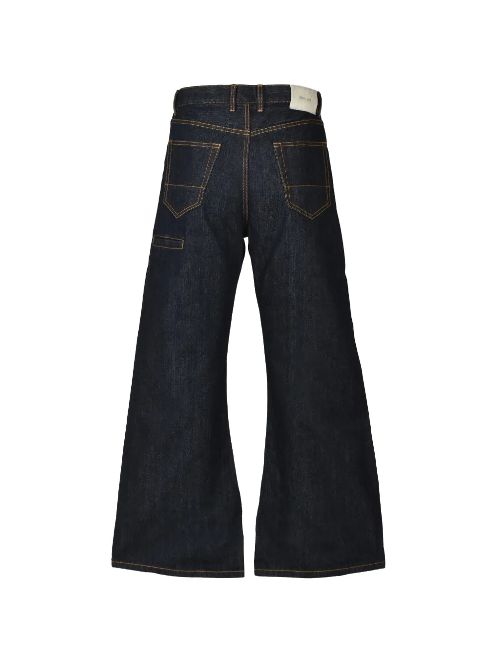 CEDARWOOD Saunter bootcut jeans Blauw