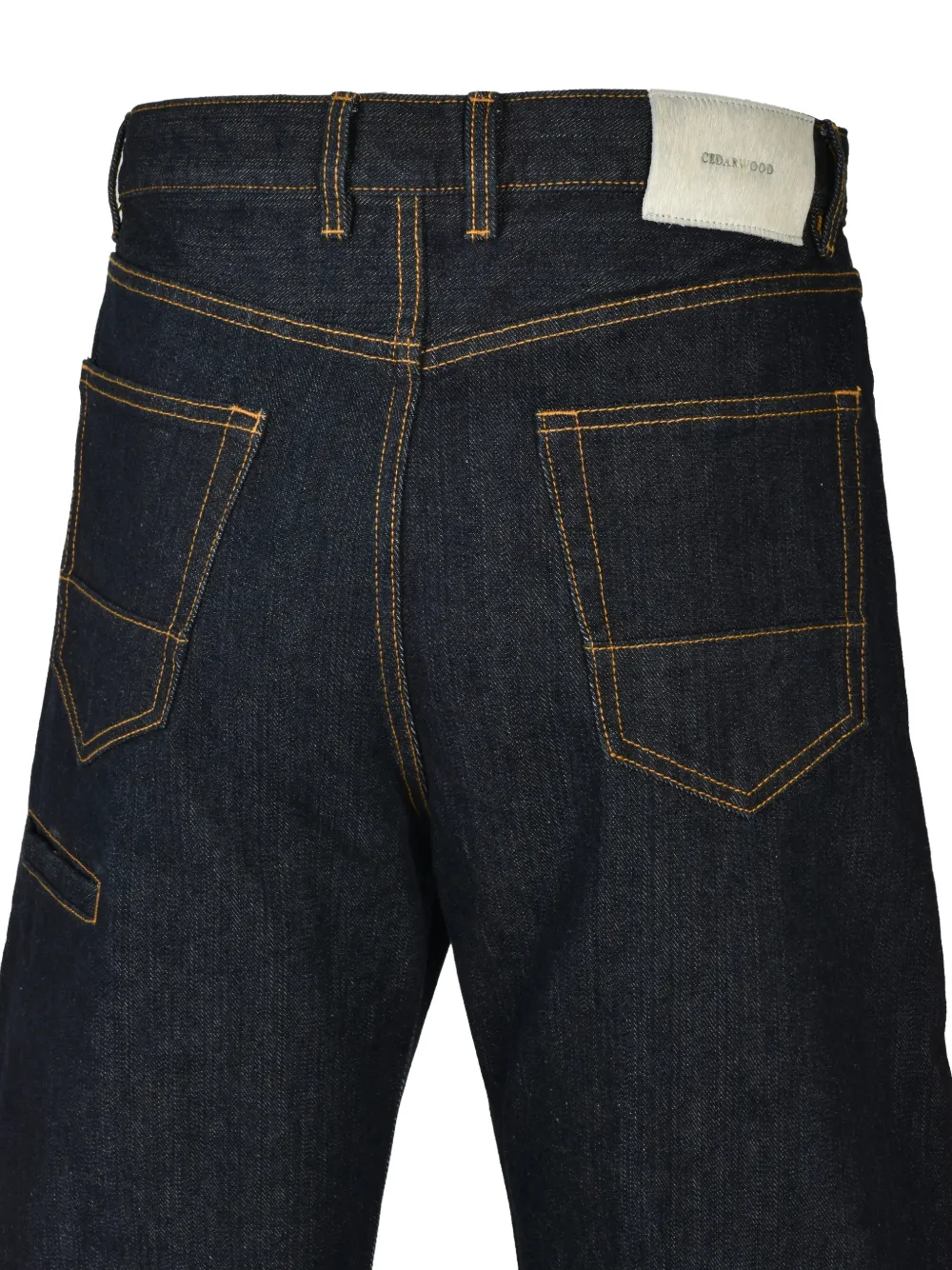 CEDARWOOD Saunter bootcut jeans Blauw