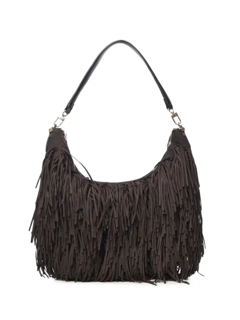 V°73 Schultertasche mit Fransen