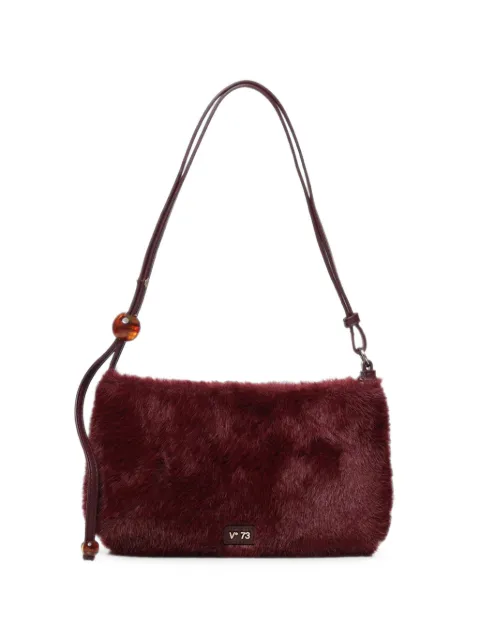 V°73 faux-fur shoulder bag