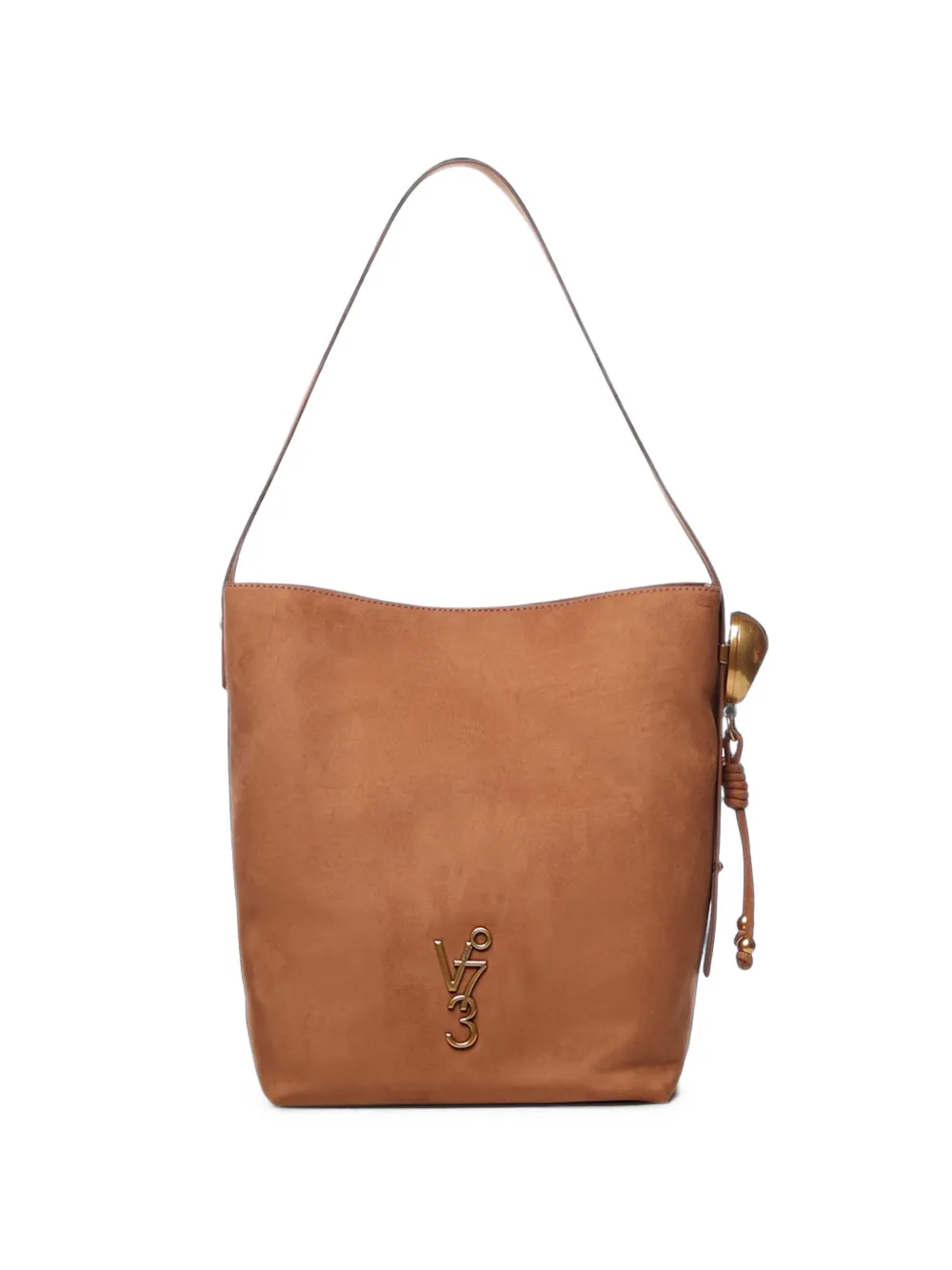 V°73 logo-plaque shoulder bag · OS