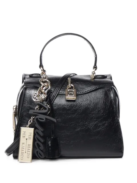 V°73 Alma padlock-detail charm-embellished tote bag