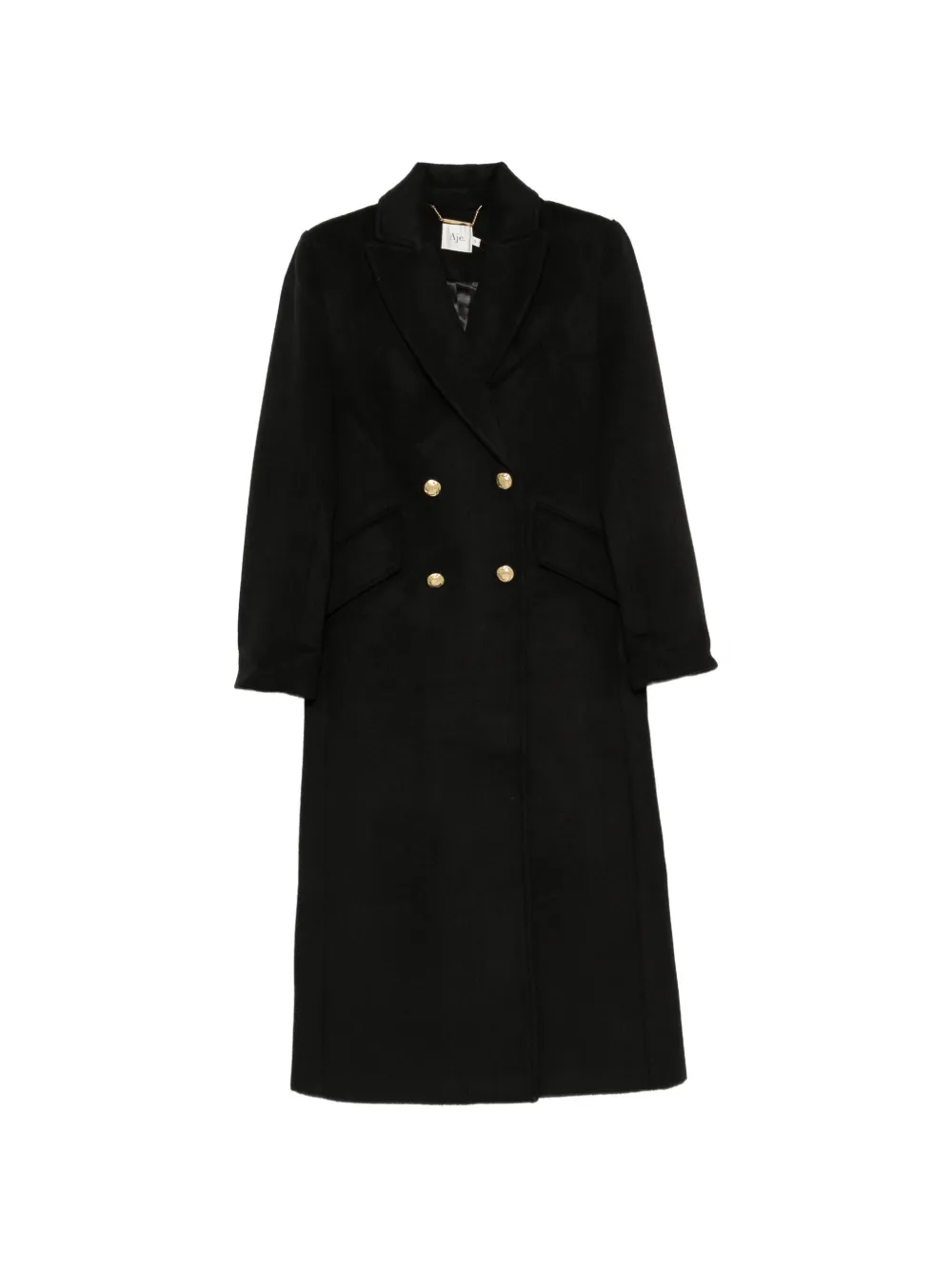 Aje Harper Double-breasted Coat In Multi