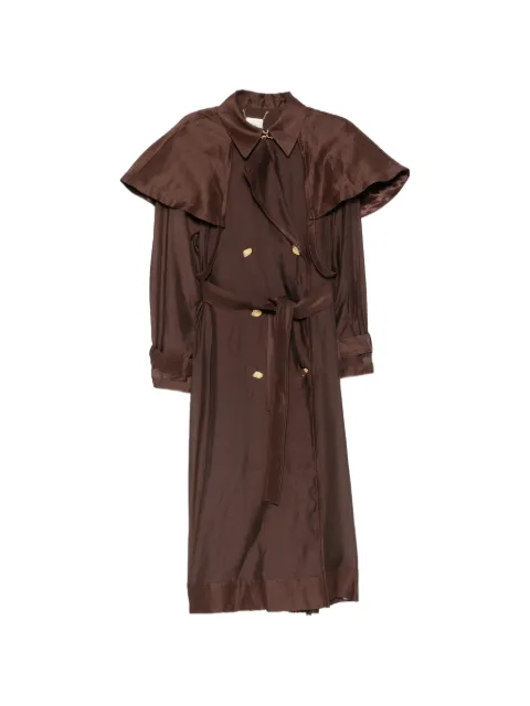 Aje Whisper trench coat