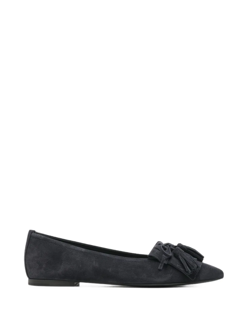 Kennel&Schmenger Greta tassel-detail ballet flats - Blu