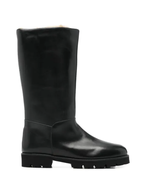 Dear Frances Lock leather boots