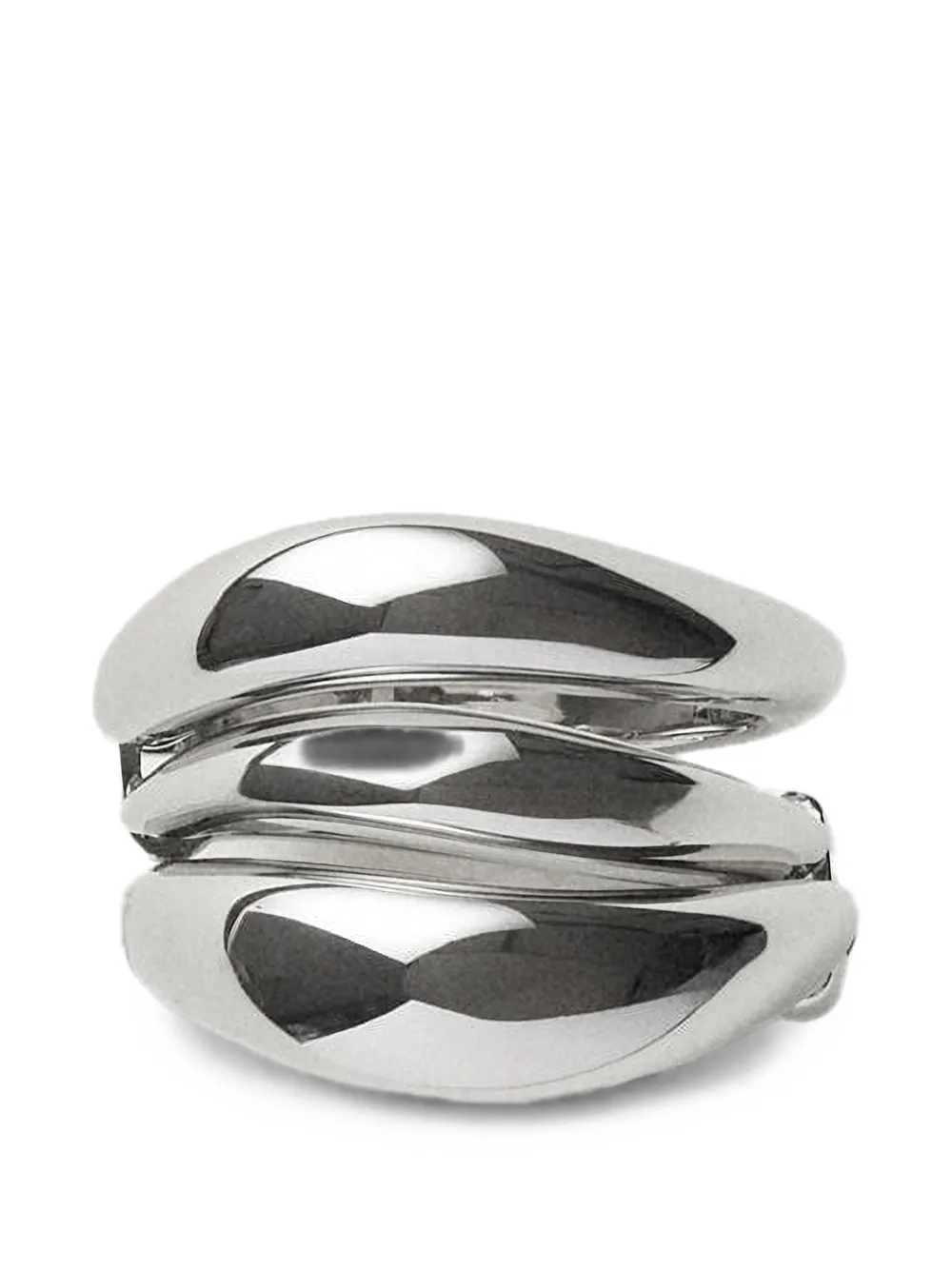 Panconesi Blow Up Forma ring - Argento