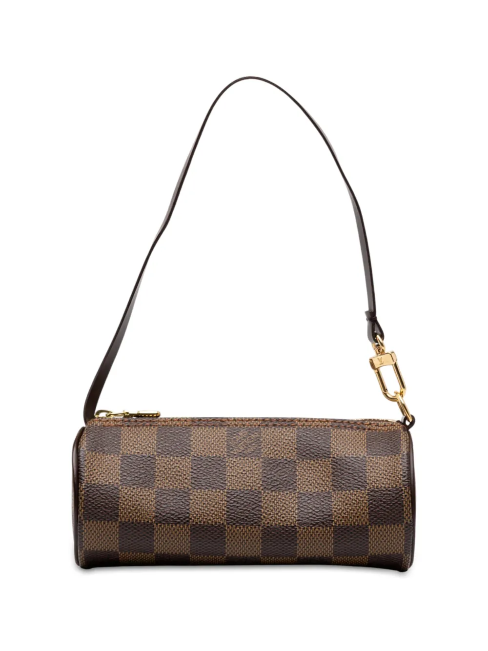 Louis Vuitton Pre-Owned 1990-2010 Damier Ebene Papillon Pochette handbag - Marron