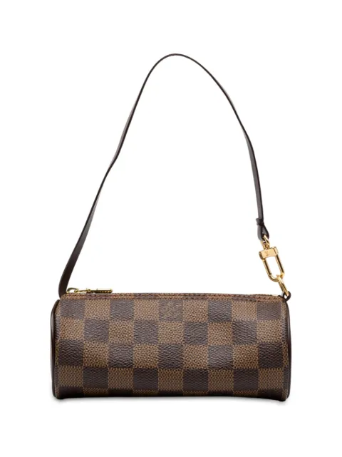Louis Vuitton Pre-Owned 1990-2010 Damier Ebene Papillon Pochette handbag