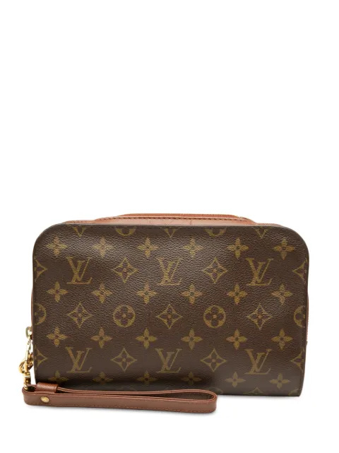 Louis Vuitton Pre-Owned 2005 Monogram Orsay clutch bag