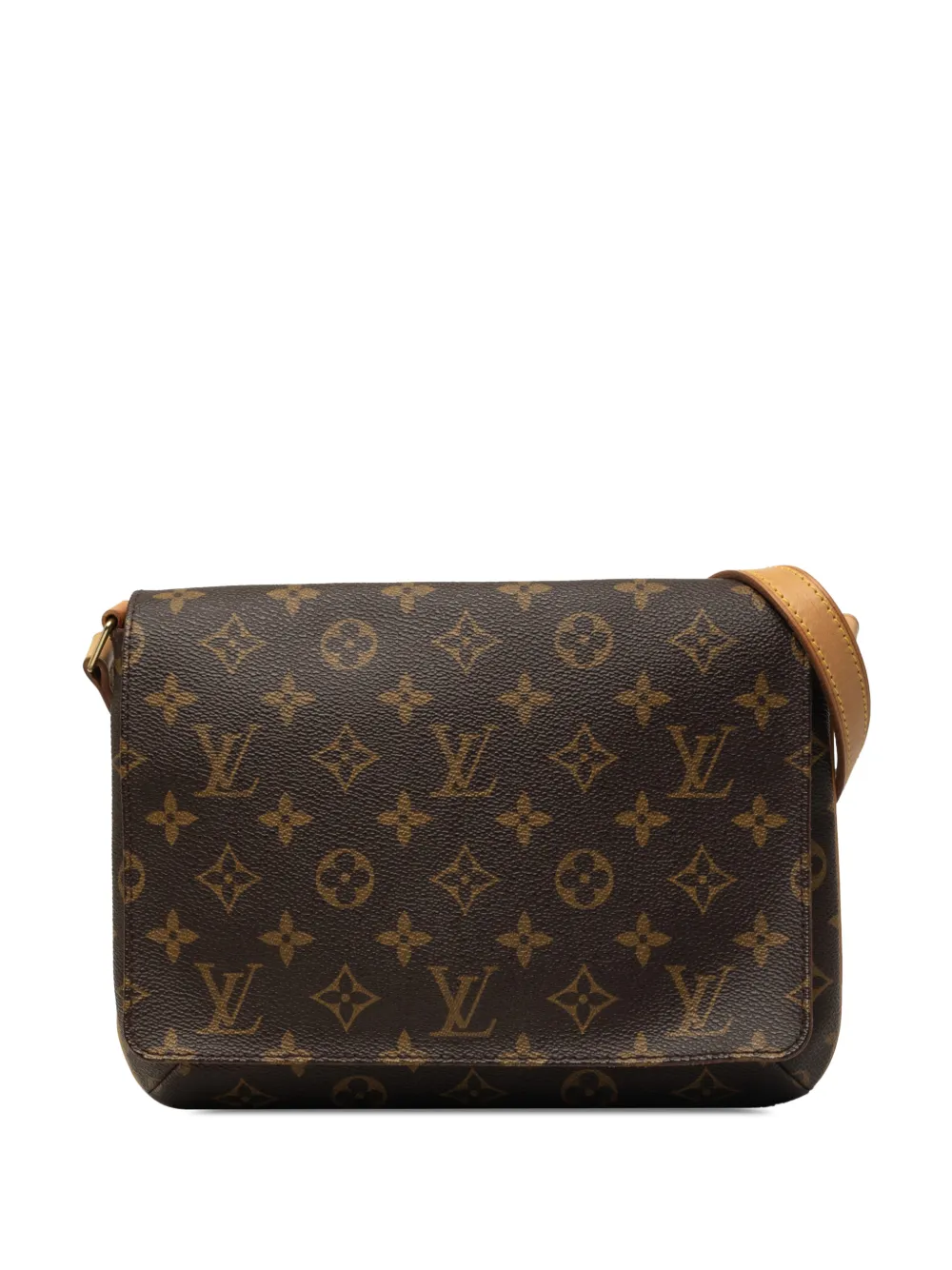 Louis Vuitton Pre-Owned 1999 Monogram Musette Tango Short Strap shoulder bag - Marrone