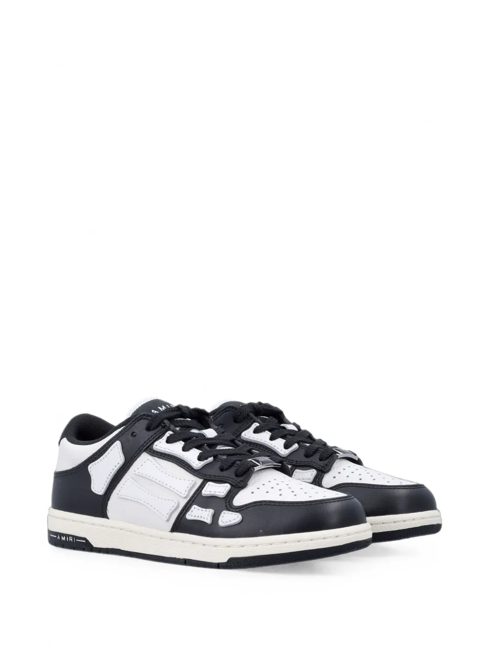 AMIRI KIDS baskets Skel-Top Low - Noir AMIRI KIDS baskets Skel-Top Low - Noir